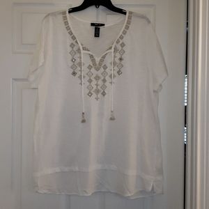 Style & Co XL T-Shirt with Embellishments